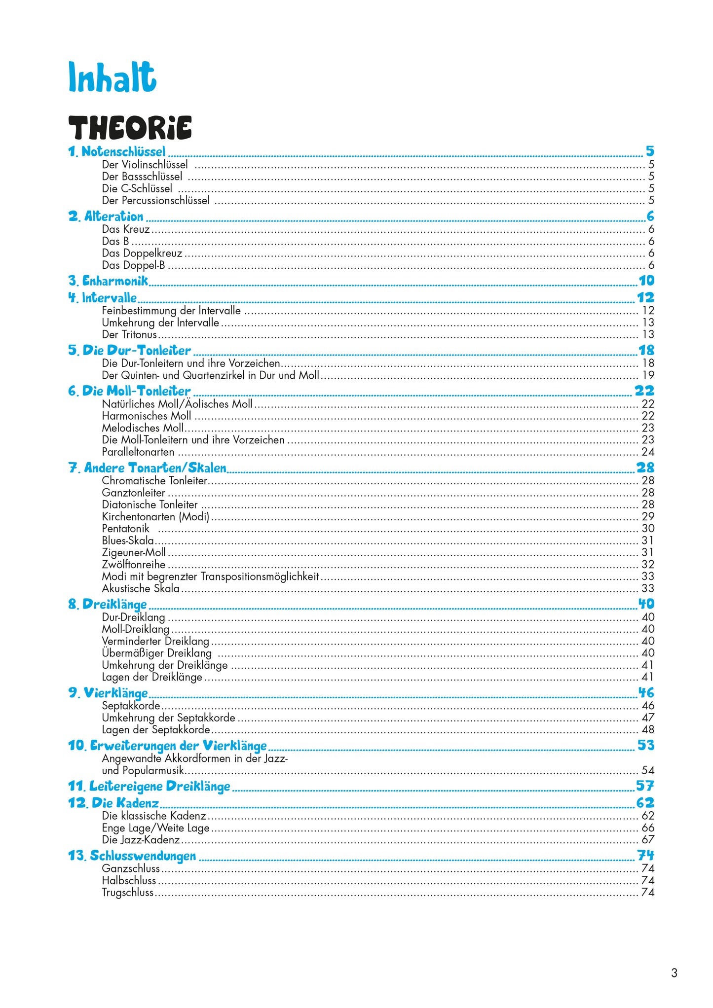 Theoriesteine 3 Übungsbuch