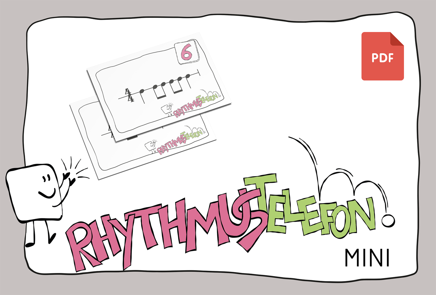 Das Rhythmustelefon MINI - DIY