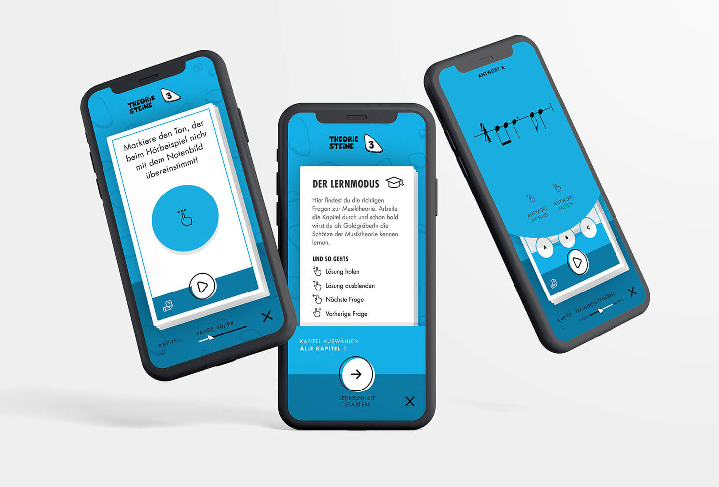 Theoriesteine to go - LernApp