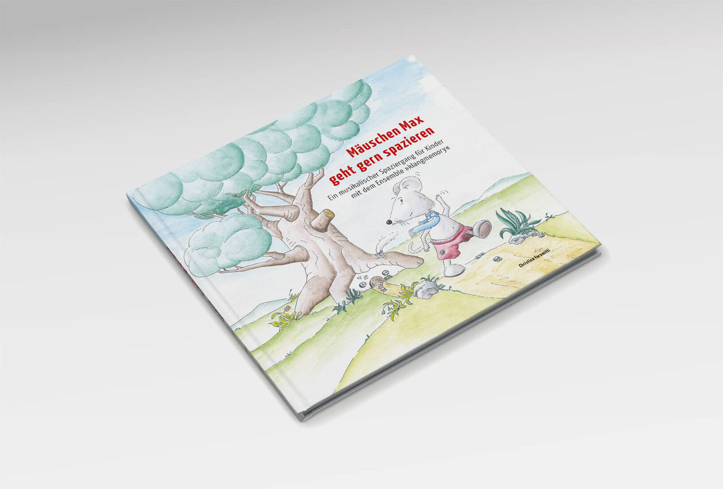 Mäuschen Max geht gern spazieren