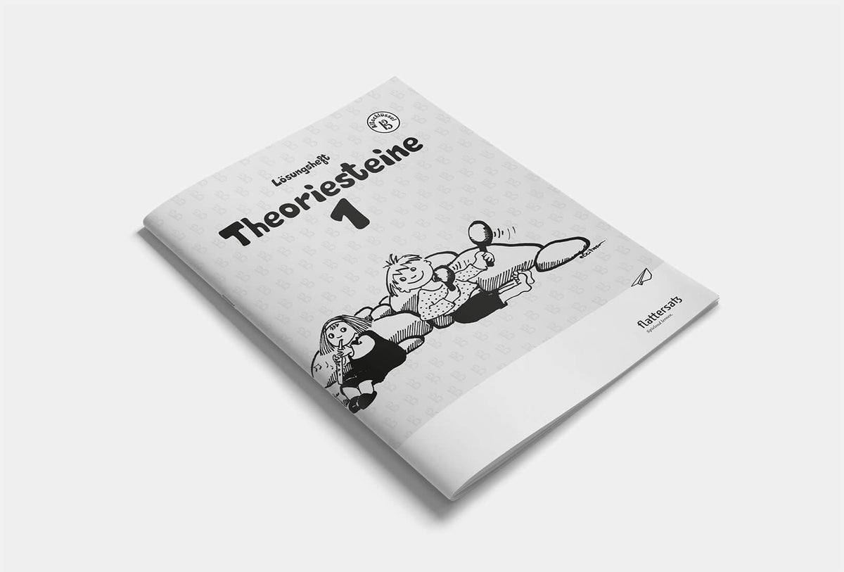 Theoriesteine 1 Lösungsheft