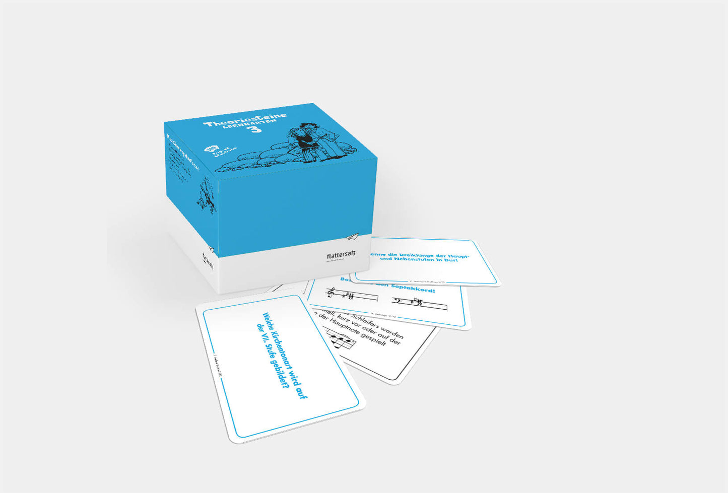 Theoriesteine 3 Lernkarten