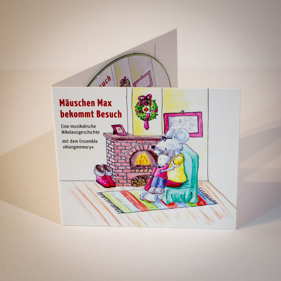 CD Mäuschen Max bekommt Besuch