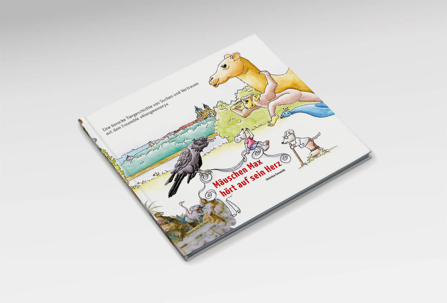 Mäuschen Max hört auf sein Herz
