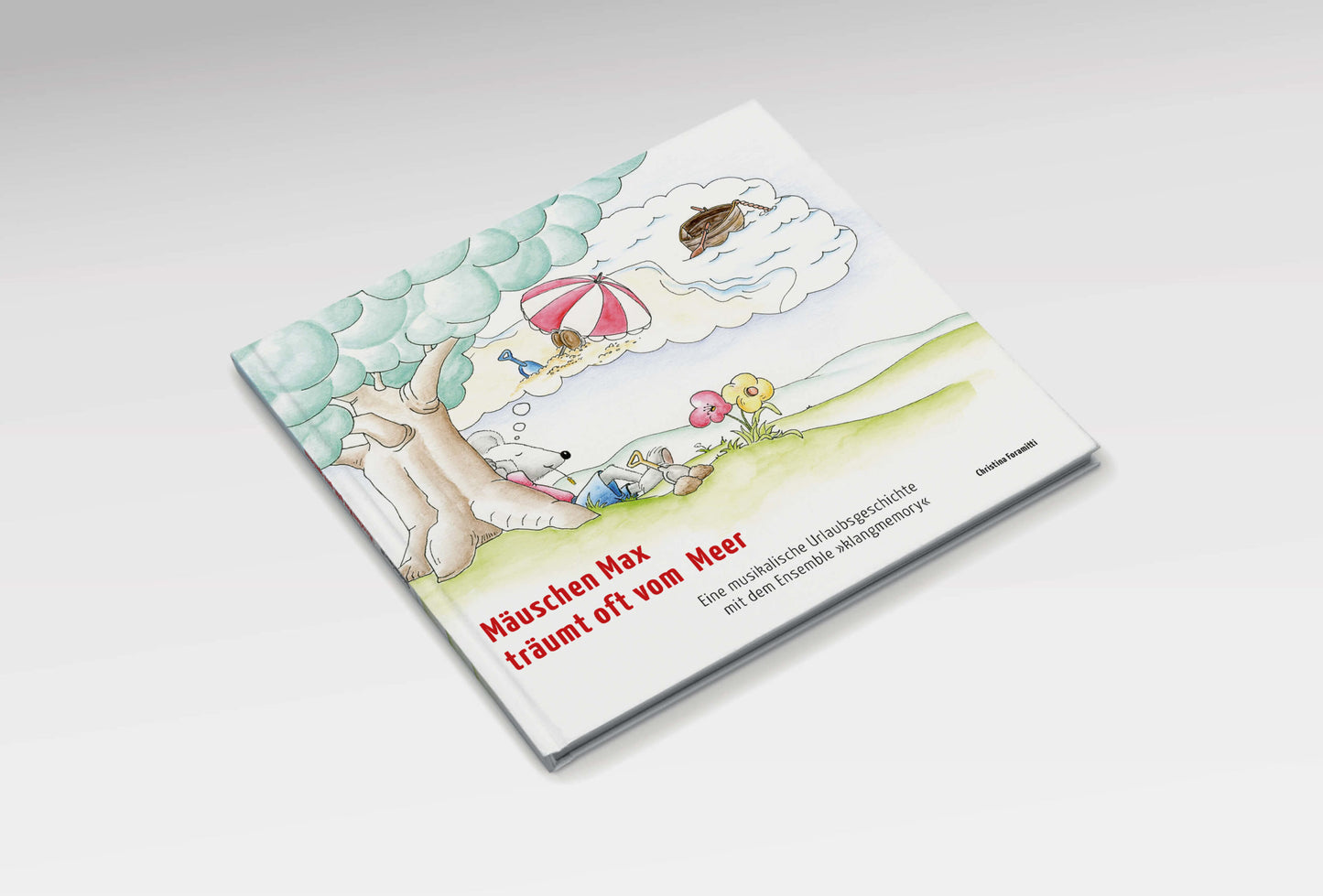 Mäuschen max träumt oft vom Meer