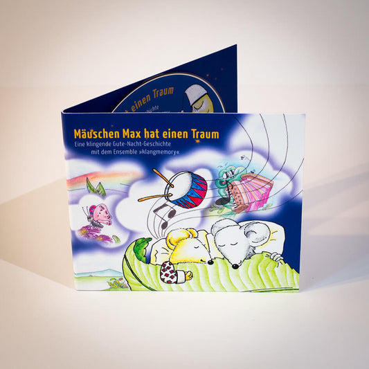 CD Mäuschen Max hat einen Traum