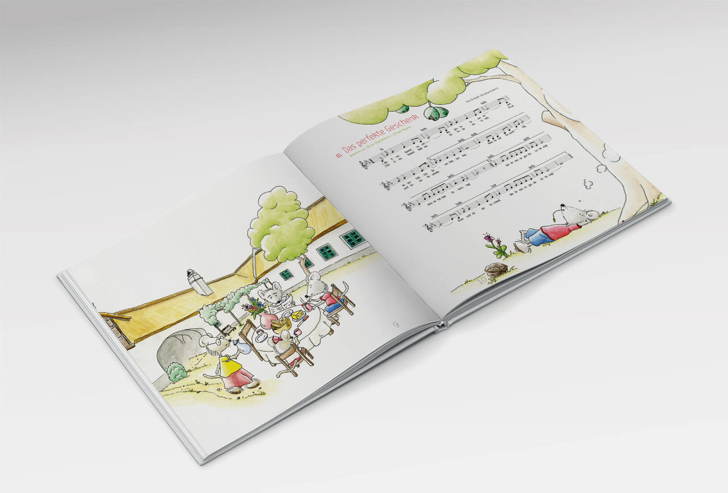 Mäuschen Max verschenkt die Welt