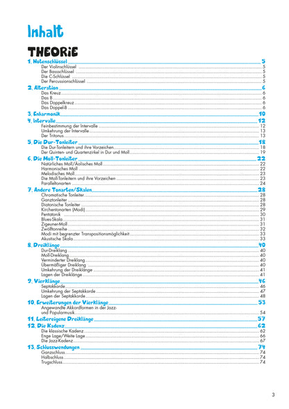 Theoriesteine 3 Übungsbuch