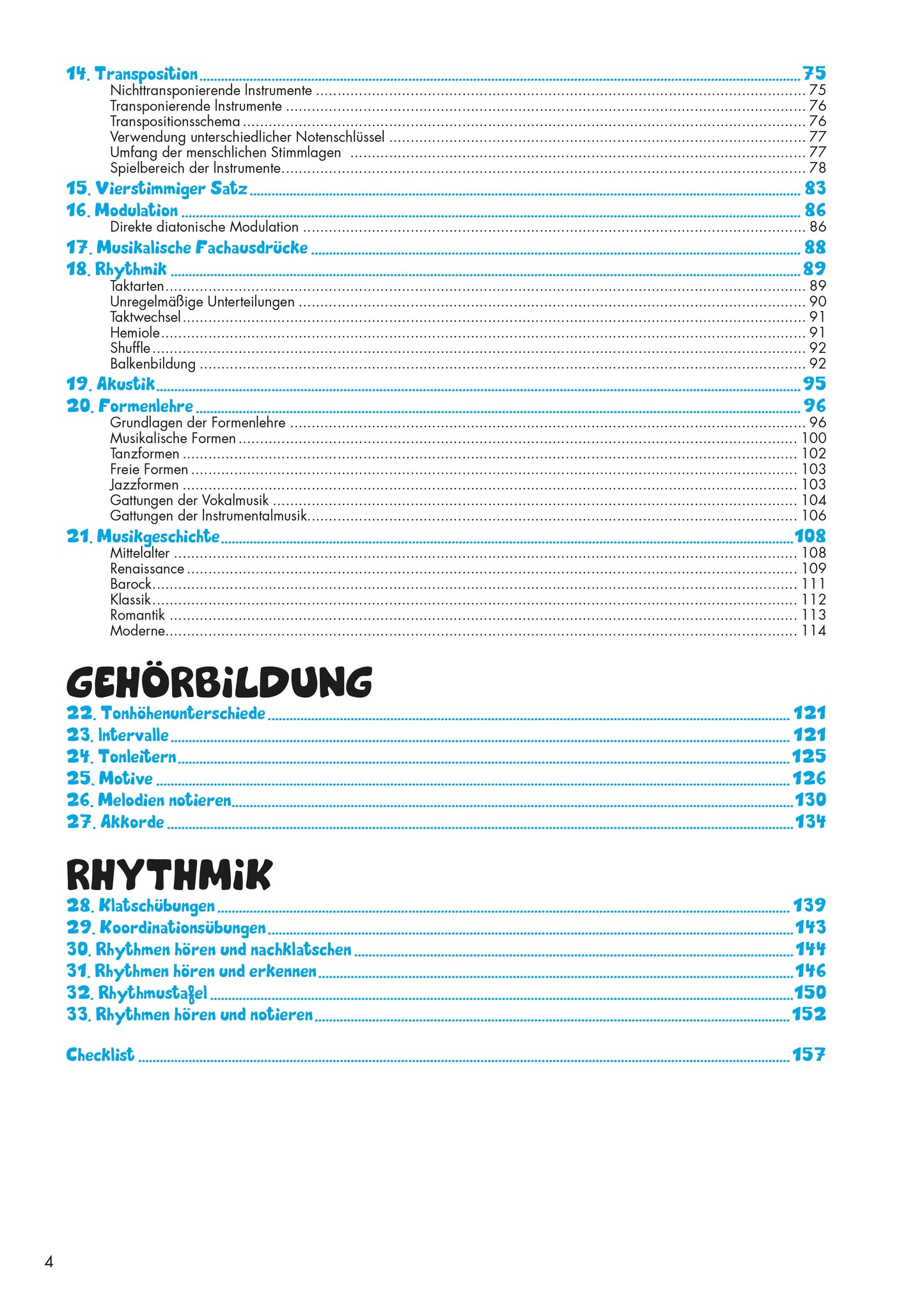 Theoriesteine 3 Übungsbuch