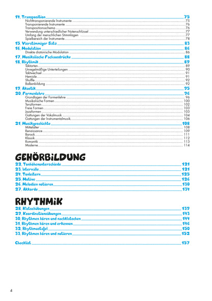 Theoriesteine 3 Übungsbuch
