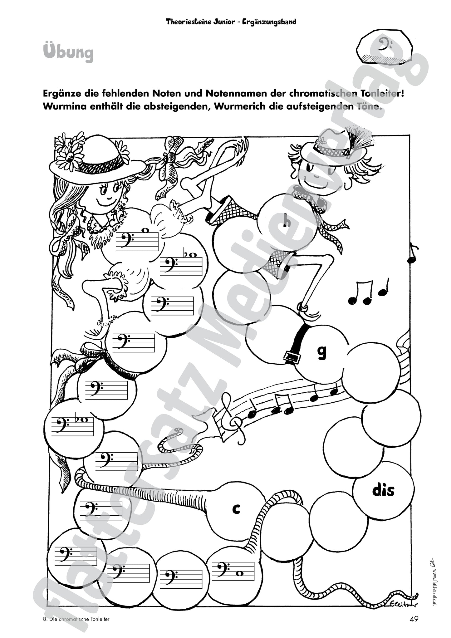 Theoriesteine Junior Ergänzungsband