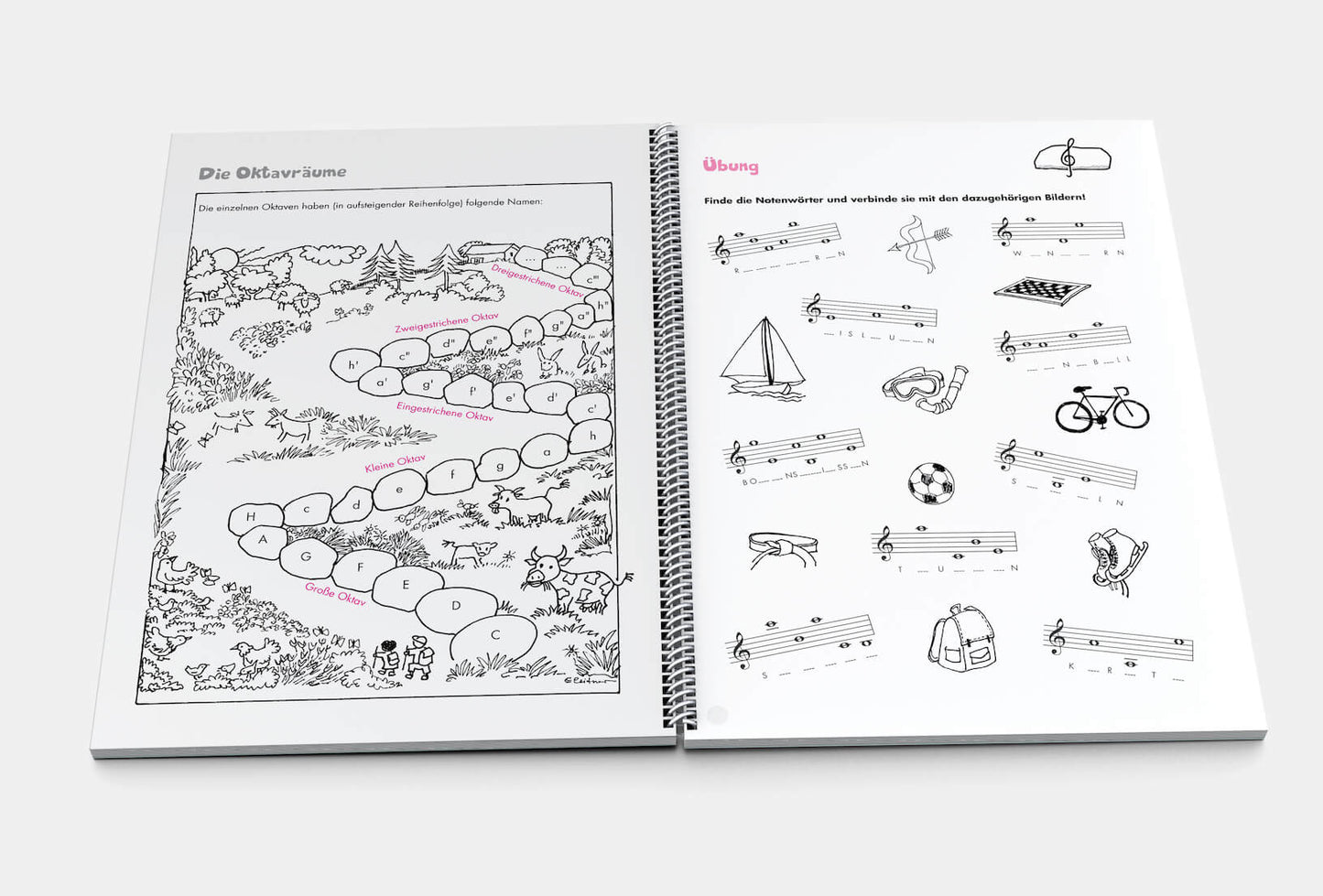 Theoriesteine Junior Übungsbuch