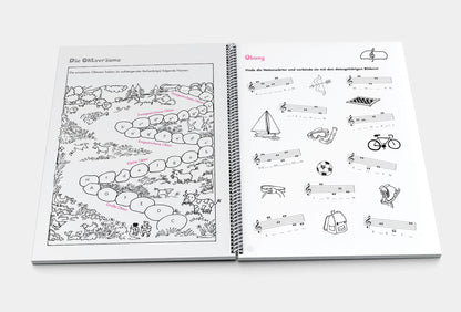 Theoriesteine Junior Übungsbuch