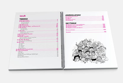 Theoriesteine Junior Übungsbuch