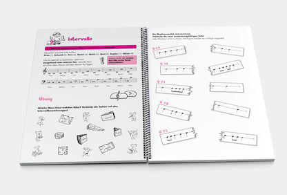 Theoriesteine Junior Übungsbuch